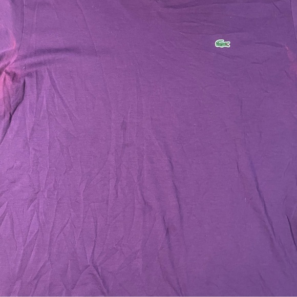 Lacoste Men’s T-shirt XLarge - Picture 2 of 9